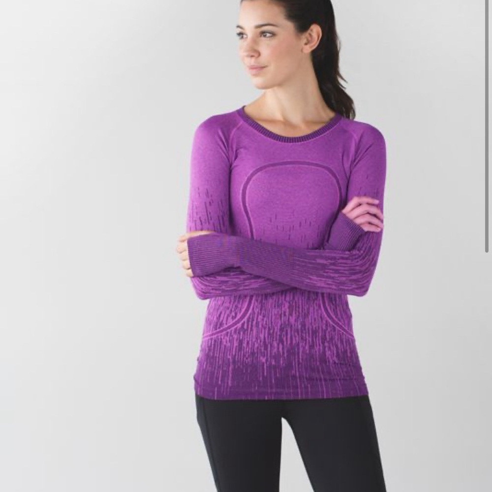 Like new purple swiftly in purple ombré color sz 12